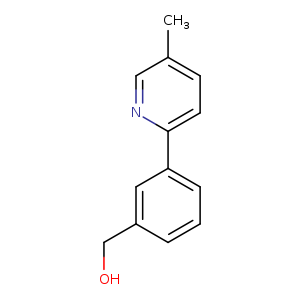 (3-(5-Methylpyridin-2-yl)phenyl)methanol