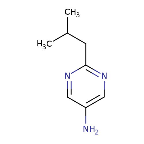 2-(2-methylpropyl)pyrimidin-5-amine