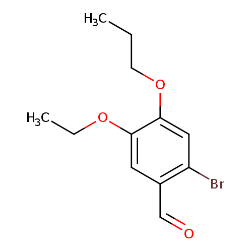2-Bromo-5-ethoxy-4-propoxybenzaldehyde