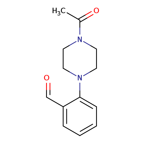 2-(4-acetylpiperazin-1-yl)benzaldehyde