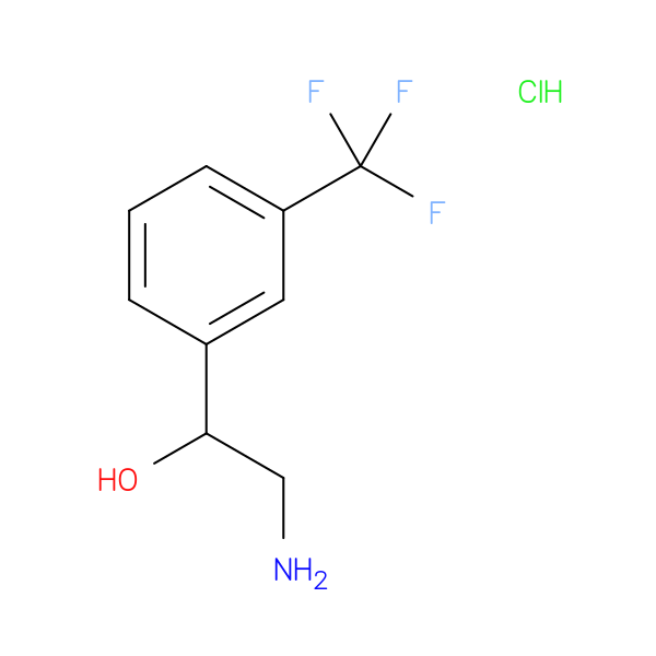 2-amino-1-[3-(trifluoromethyl)phenyl]ethan-1-ol hydrochloride