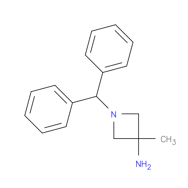 1-(Diphenylmethyl)-3-methyl-3-azetidinamine