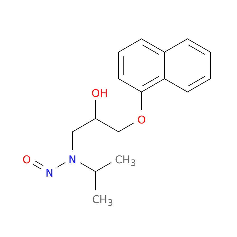 N-nitrosopropranolol