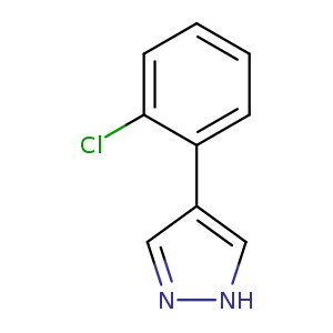 4-(2-Chlorophenyl)-1h-pyrazole