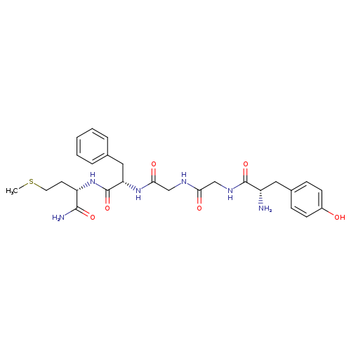 Met-enkephalinamide