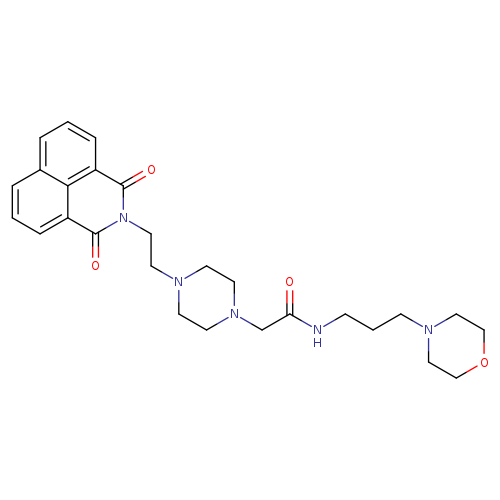2-[4-(2-{2,4-dioxo-3-azatricyclo[7.3.1.0^{5,13}]trideca-1(13),5,7,9,11-pentaen-3-yl}ethyl)piperazin-1-yl]-N-[3-(morpholin-4-yl)propyl]acetamide