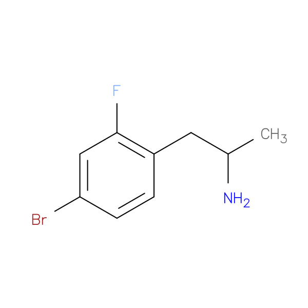 1-(4-bromo-2-fluorophenyl)propan-2-amine