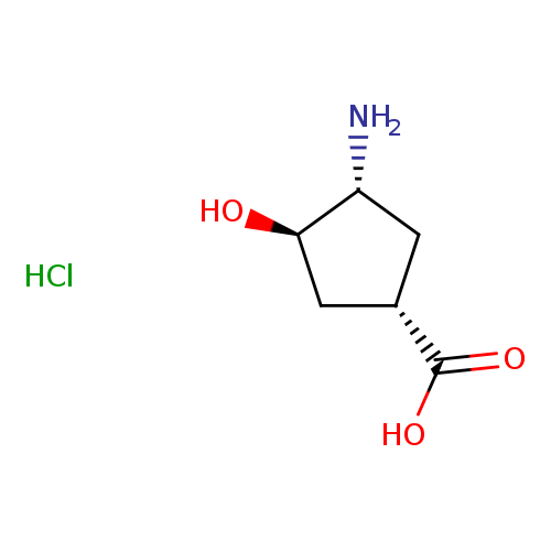 rac-(1R,3S,4S)-3-amino-4-hydroxycyclopentane-1-carboxylic acid hydrochloride