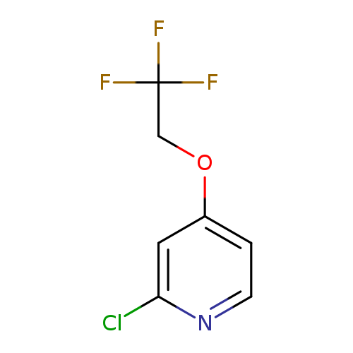 2-Chloro-4-(2,2,2-trifluoroethoxy)pyridine