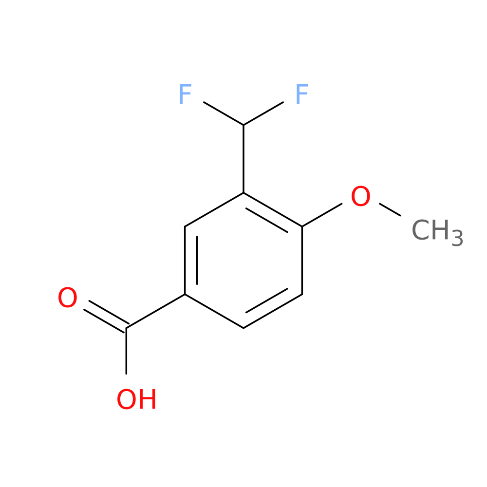 3-(difluoromethyl)-4-methoxybenzoic acid