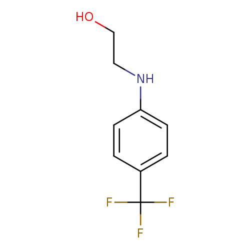 2-((4-(trifluoromethyl)phenyl)amino)ethanol