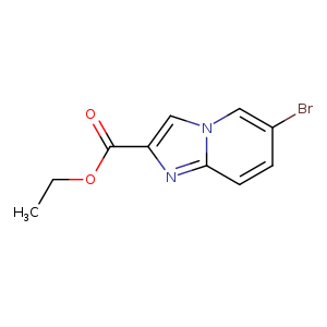 Ethyl 6-bromoimidazo[1,2-a]pyridine-2-carboxylate