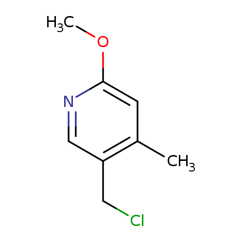5-ChloroMethyl-2-Methoxy-4-Methyl-pyridine