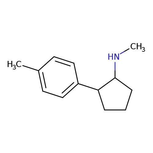N-Methyl-2-(4-methylphenyl)cyclopentan-1-amine