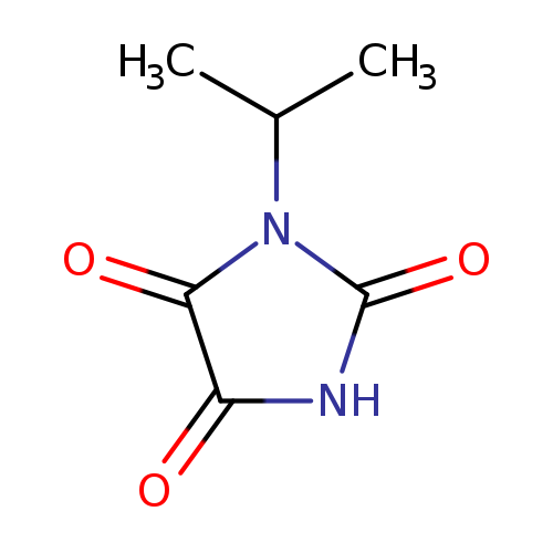 1-Isopropylimidazolidine-2,4,5-trione
