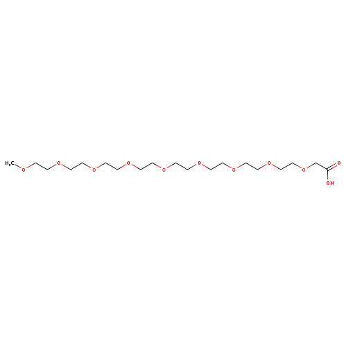 3,6,9,12,15,18,21,24,27-Nonaoxaoctacosanoic acid