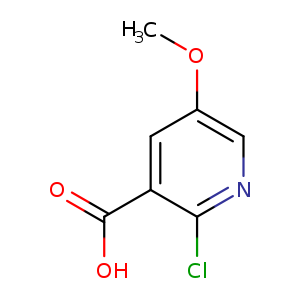 2-Chloro-5-methoxynicotinic acid