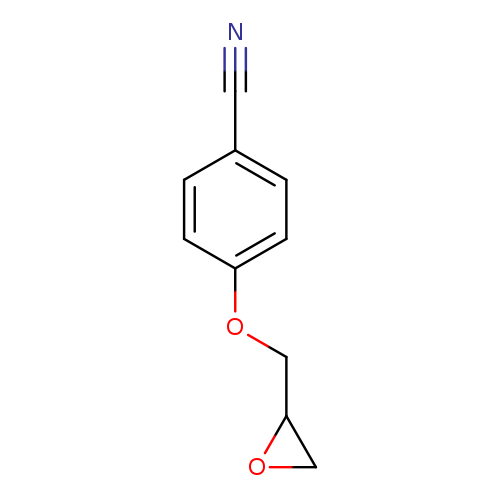 4-(2-Oxiranylmethoxy)benzenecarbonitrile