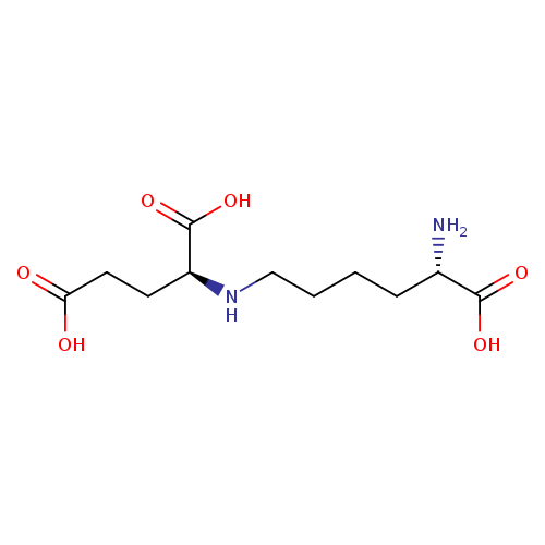 L-Glutamic acid, N-[(5S)-5-amino-5-carboxypentyl]-
