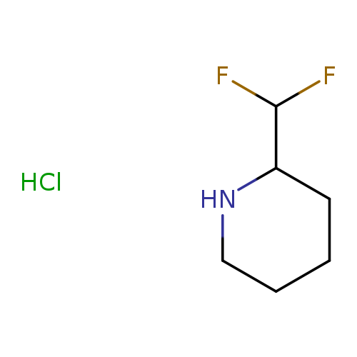 2-(Difluoromethyl)piperidine hydrochloride