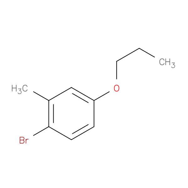 1-Bromo-2-methyl-4-propoxybenzene