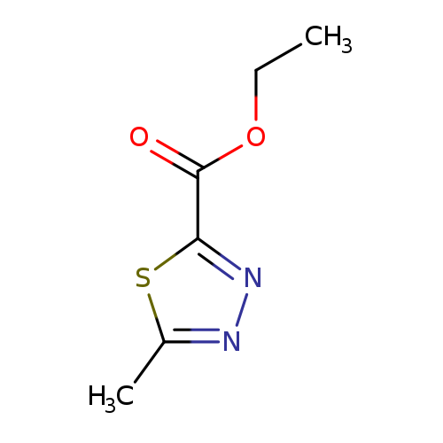 Ethyl 5-methyl-1,3,4-thiadiazole-2-carboxylate