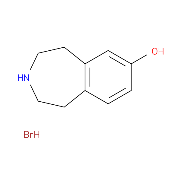 2,3,4,5-Tetrahydro-1H-benzo[d]azepin-7-ol hydrobromide