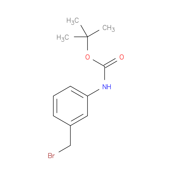 tert-Butyl 3-(bromomethyl)phenylcarbamate