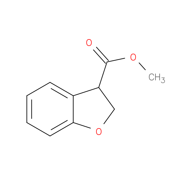 methyl 2,3-dihydro-1-benzofuran-3-carboxylate