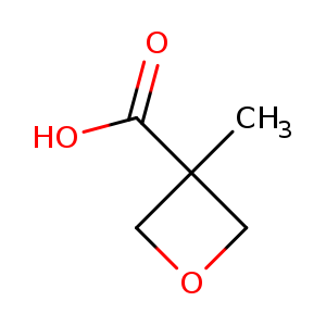 3-Oxetanecarboxylic acid, 3-methyl-