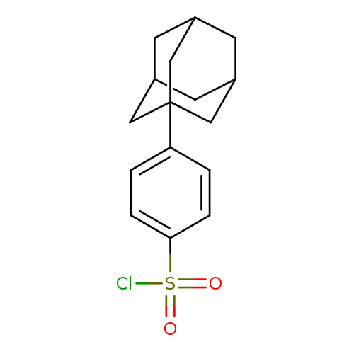 4-(Adamantan-1-yl)benzene-1-sulfonyl chloride