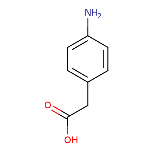 2-(4-Aminophenyl)acetic acid