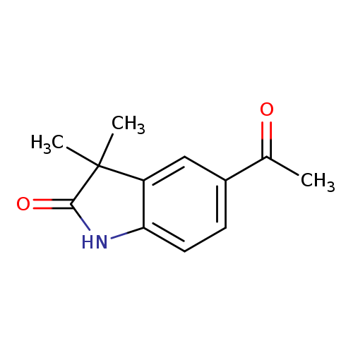 5-acetyl-3,3-dimethyl-2,3-dihydro-1H-indol-2-one