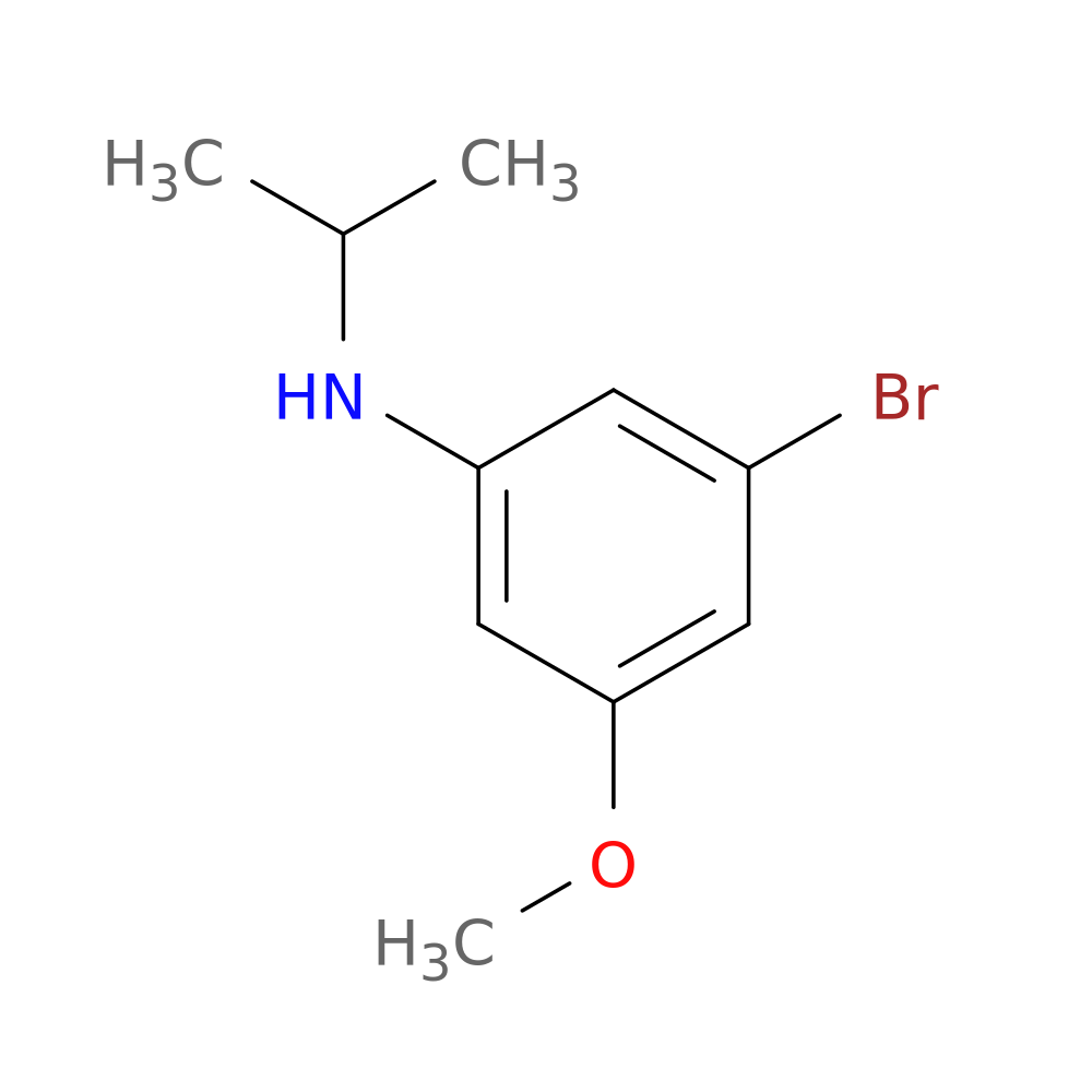 3-Bromo-5-methoxy-n-(propan-2-yl)aniline