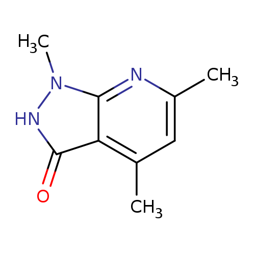 1,4,6-Trimethyl-1,2-dihydro-3h-pyrazolo[3,4-b]pyridin-3-one