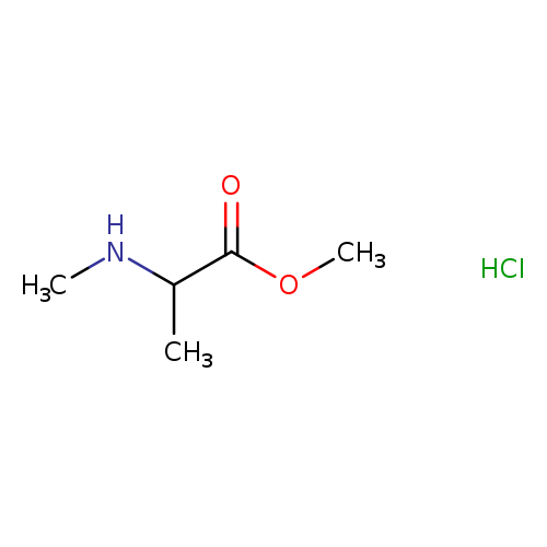 2-Methylamino-propionic acid methyl ester hydrochloride