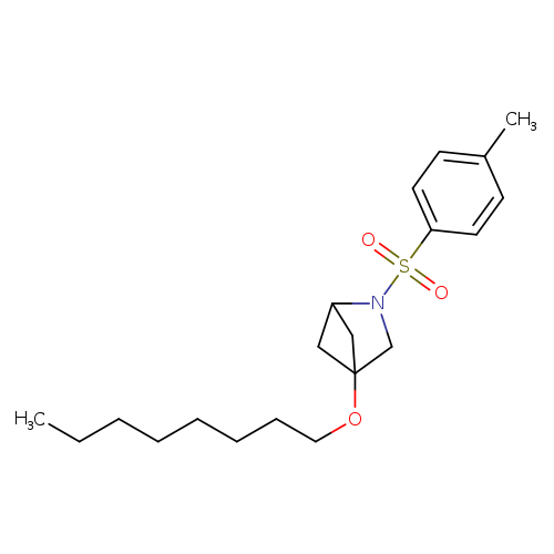 2-(4-methylbenzenesulfonyl)-4-(octyloxy)-2-azabicyclo[2.1.1]hexane