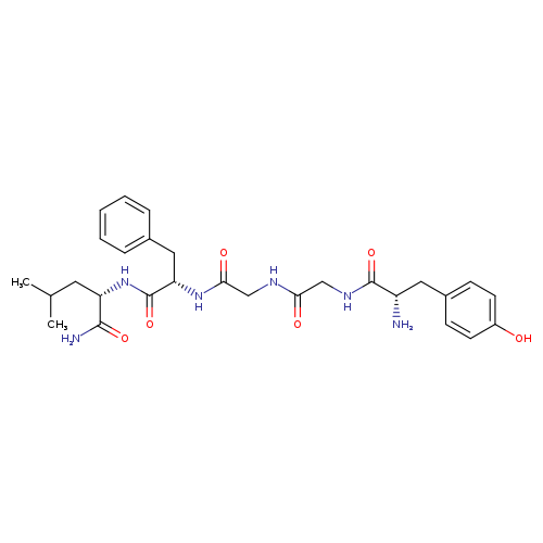 Leu-Enkephalin amide