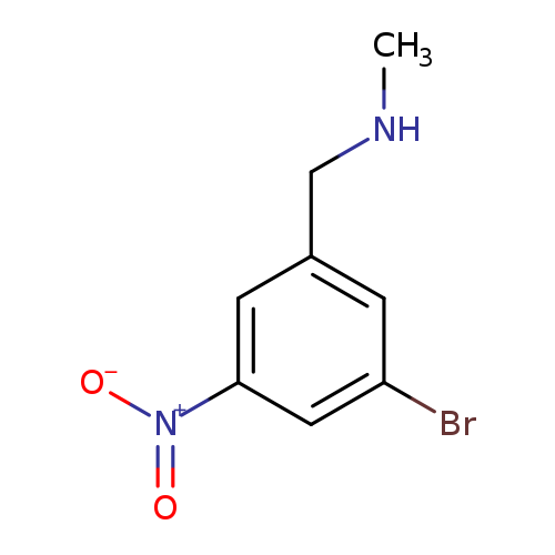 [(3-Bromo-5-nitrophenyl)methyl](methyl)amine