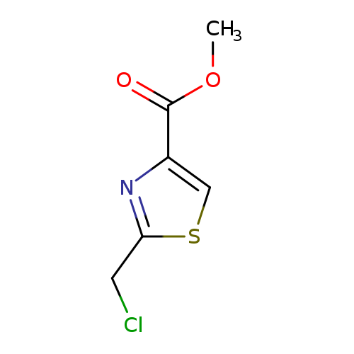 Methyl 2-(chloromethyl)thiazole-4-carboxylate