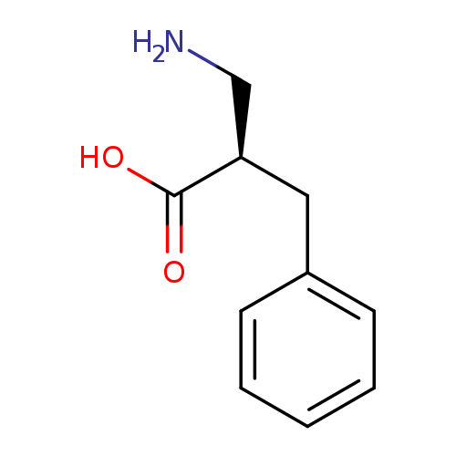 Benzenepropanoic acid, α-(aminomethyl)-, (αR)-