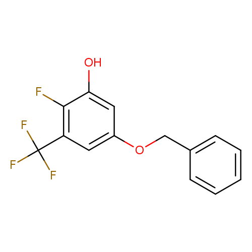 5-(benzyloxy)-2-fluoro-3-(trifluoromethyl)phenol