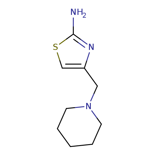 2-Thiazolamine, 4-(1-piperidinylmethyl)-
