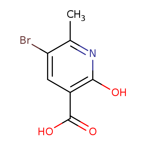 5-BroMo-2-hydroxy-6-Methylpyridine-3-carboxylic acid