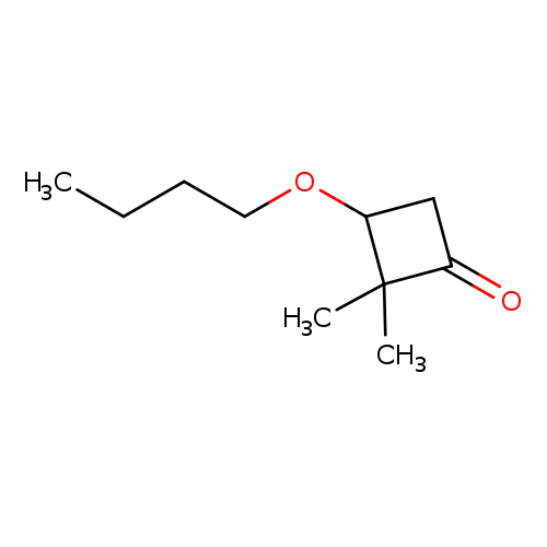 3-butoxy-2,2-dimethylcyclobutan-1-one