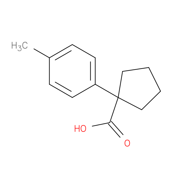 1-(4-Methylphenyl)Cyclopentanecarboxylic Acid