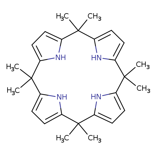 Meso-octamethylcalix(4)pyrrole