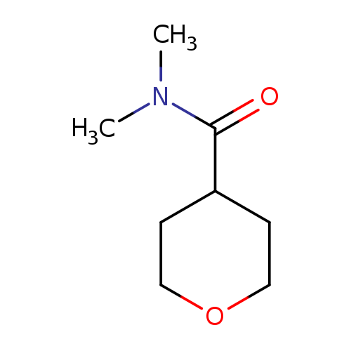 N,N-Dimethyloxane-4-carboxamide