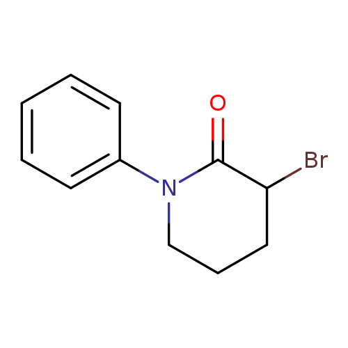 3-bromo-1-phenylpiperidin-2-one