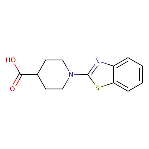 1-(1,3-Benzothiazol-2-yl)piperidine-4-carboxylic acid